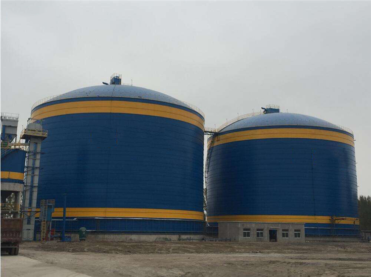 惠州50000吨钢板仓,直径十米钢板仓